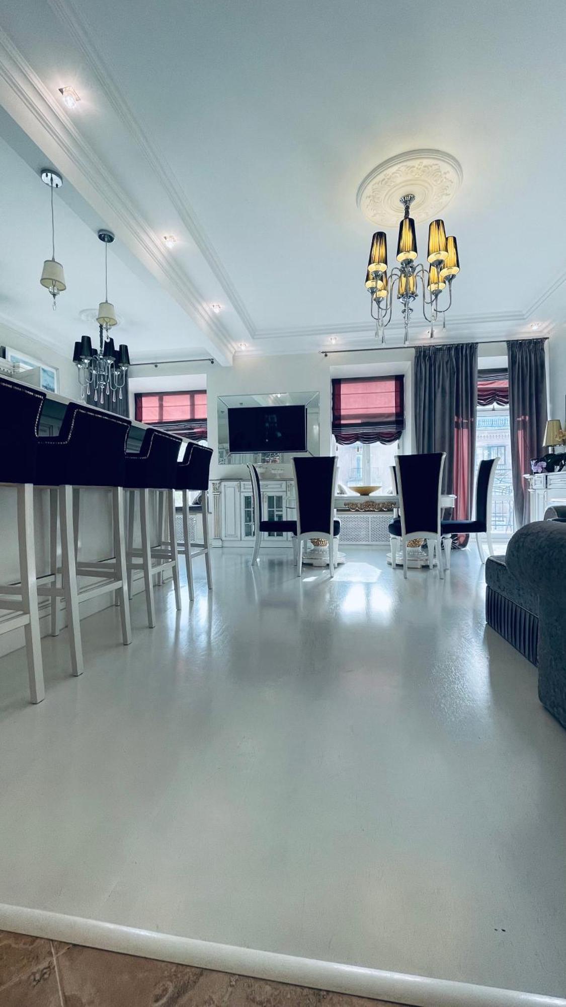 Luxury Design Apartments In The Center Of Kiev المظهر الخارجي الصورة