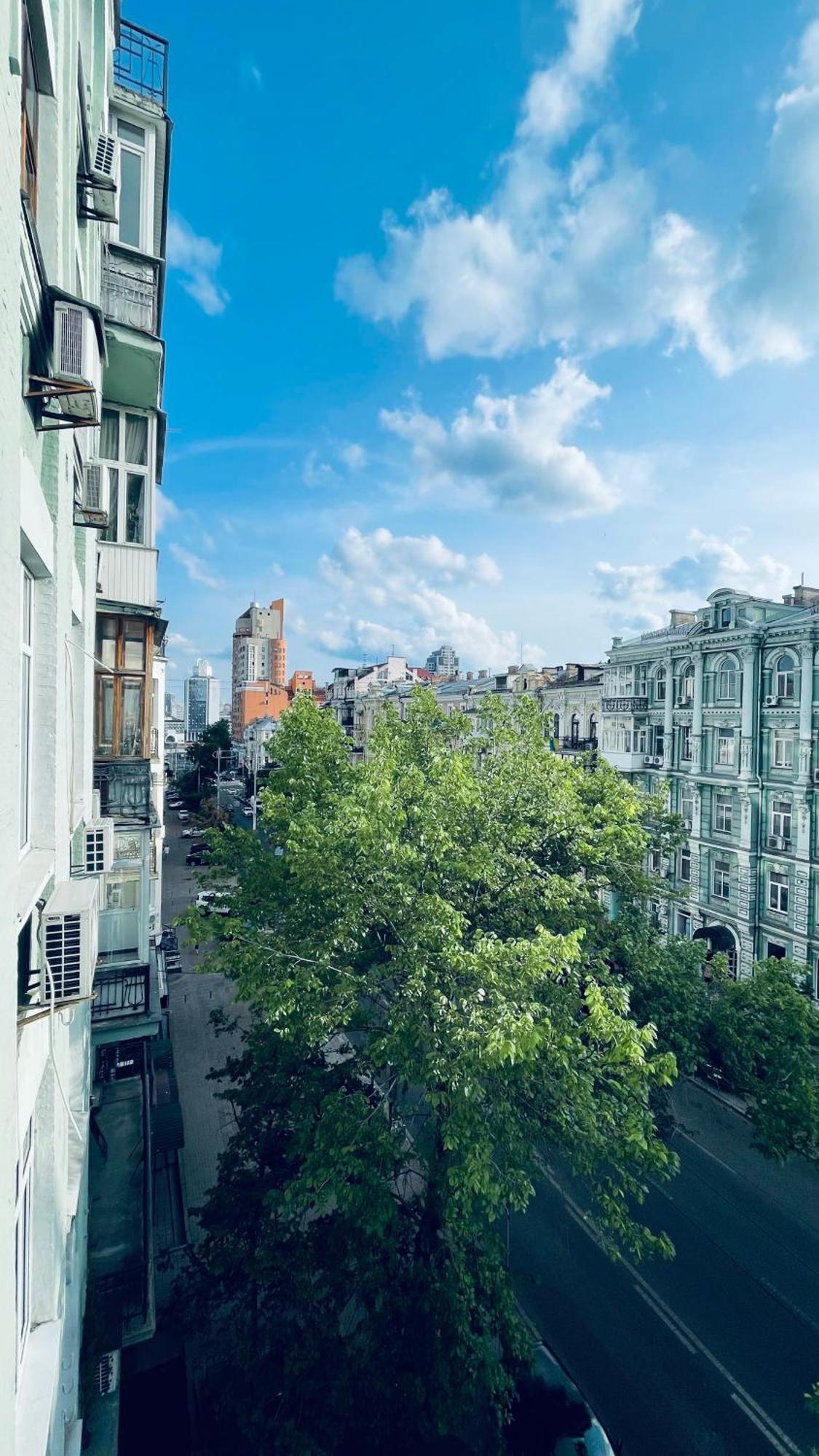 Luxury Design Apartments In The Center Of Kiev المظهر الخارجي الصورة