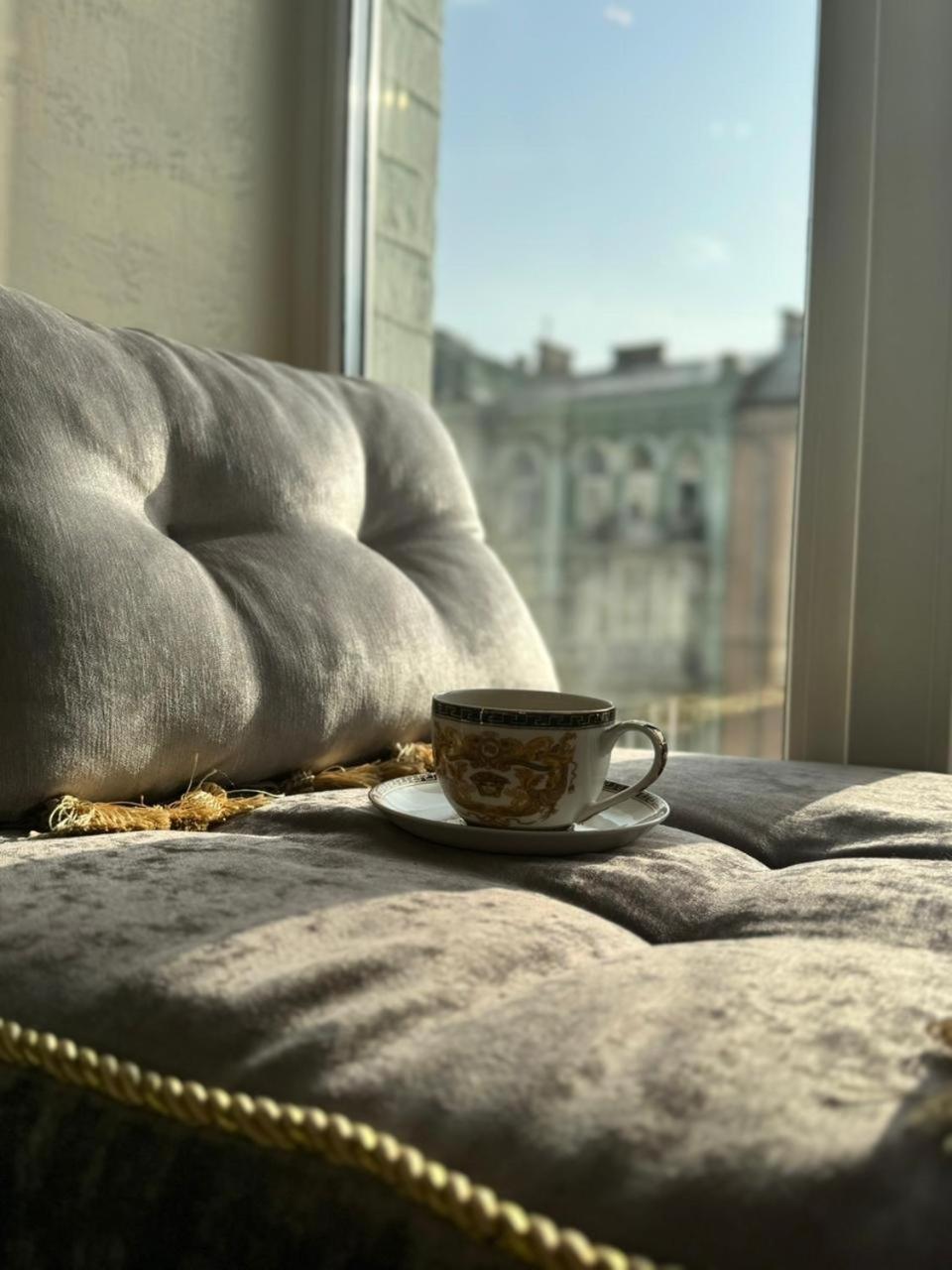 Luxury Design Apartments In The Center Of Kiev المظهر الخارجي الصورة